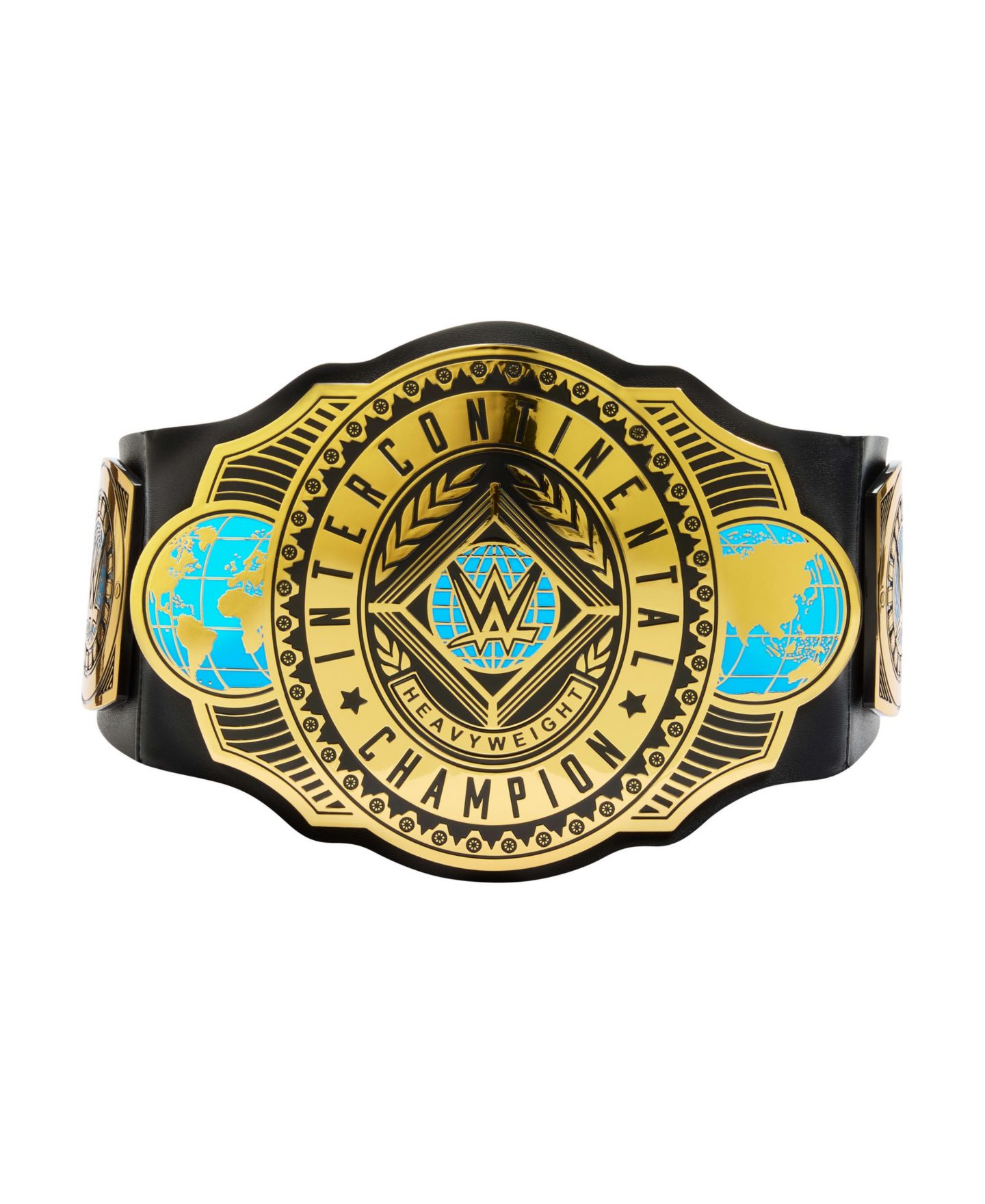 Детские игрушки WWE Intercontinental Championship Kid-Sized 1-Piece Title Belt, Ages 6+ — фото 3