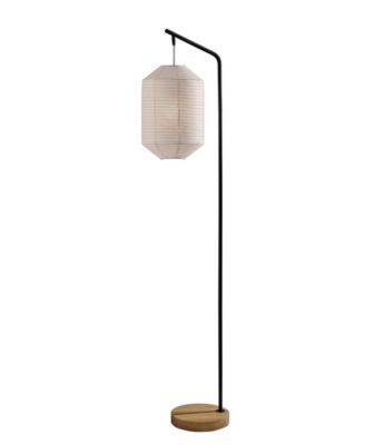 64.5" Metal Keanu Floor Lamp