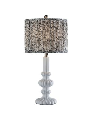 27" Metal Ambrose Large Table Lamp