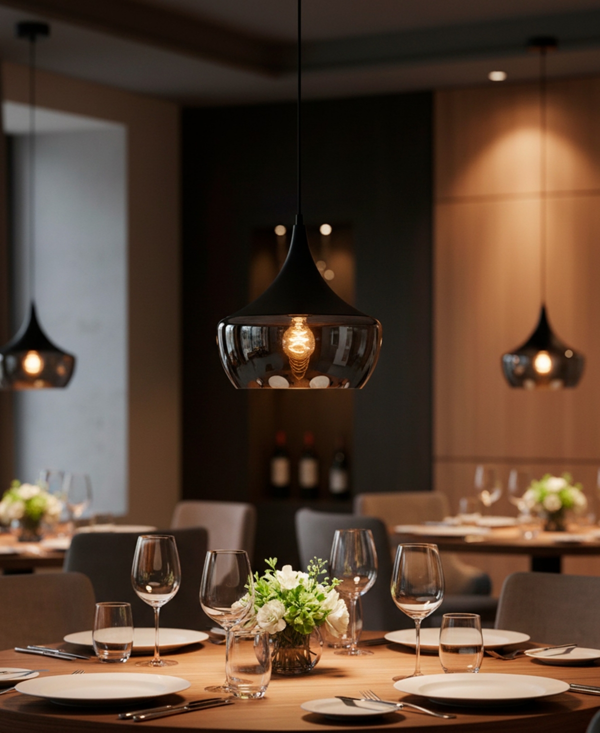 Adesso 12" Metal Eliza Pendant
