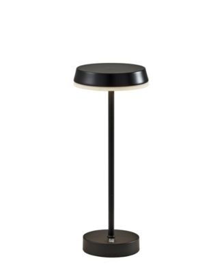 15" Metal Tommy LED Cordless Table Lamp