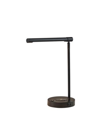 24" Metal Dax LED Wireless Charging Desk Lamp