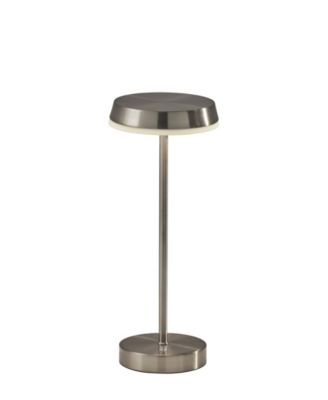 15" Metal Tommy LED Cordless Table Lamp