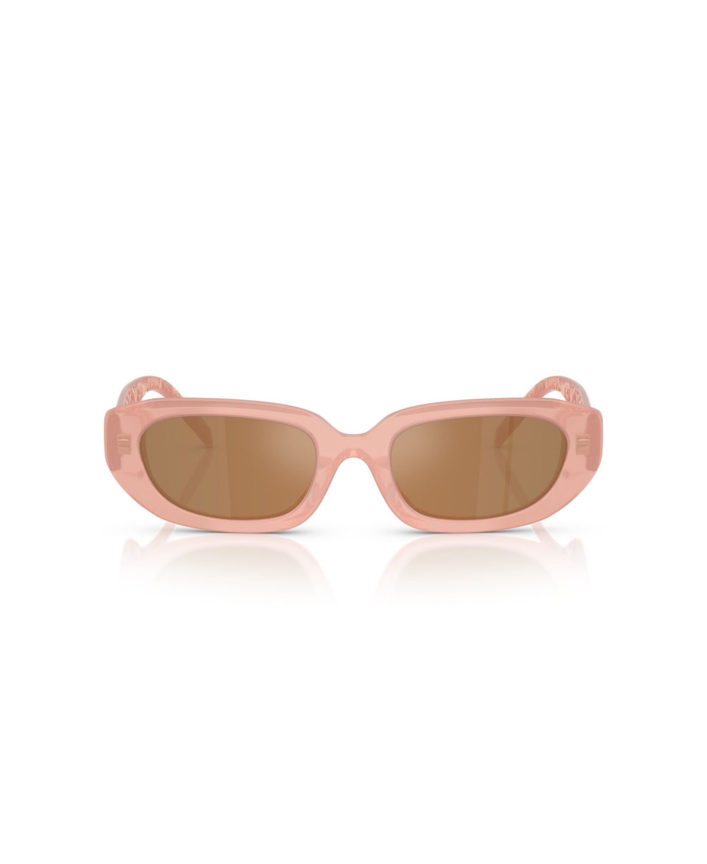 Женские солнцезащитные очки Tory Burch Sunglasses, TY7219U, цвет: Винный розовый — фото 2