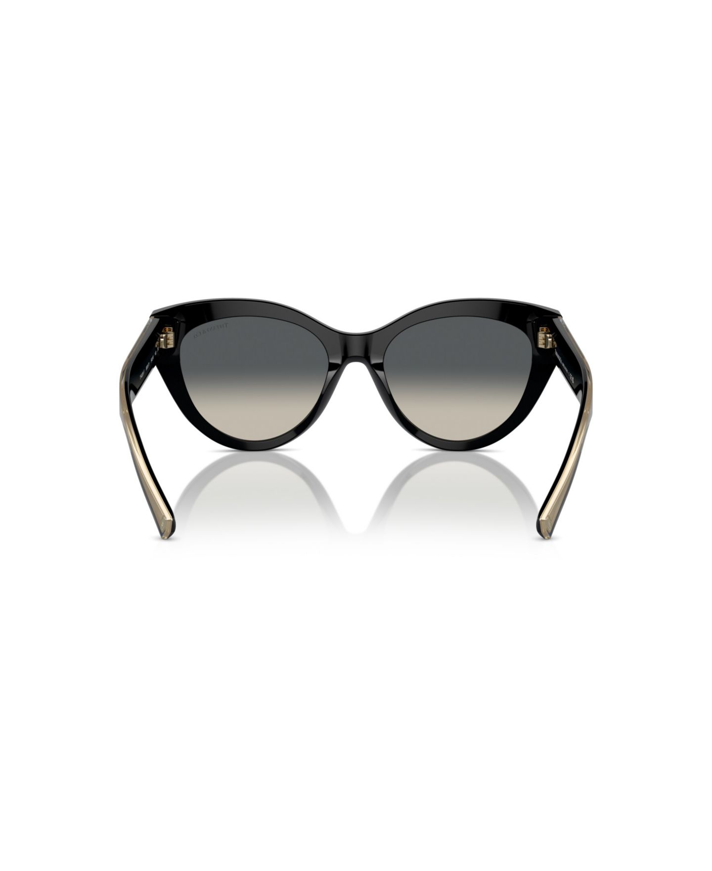 Женские солнцезащитные очки Tiffany & Co. Sunglasses, TF4220F, цвет: Чёрный — фото 4