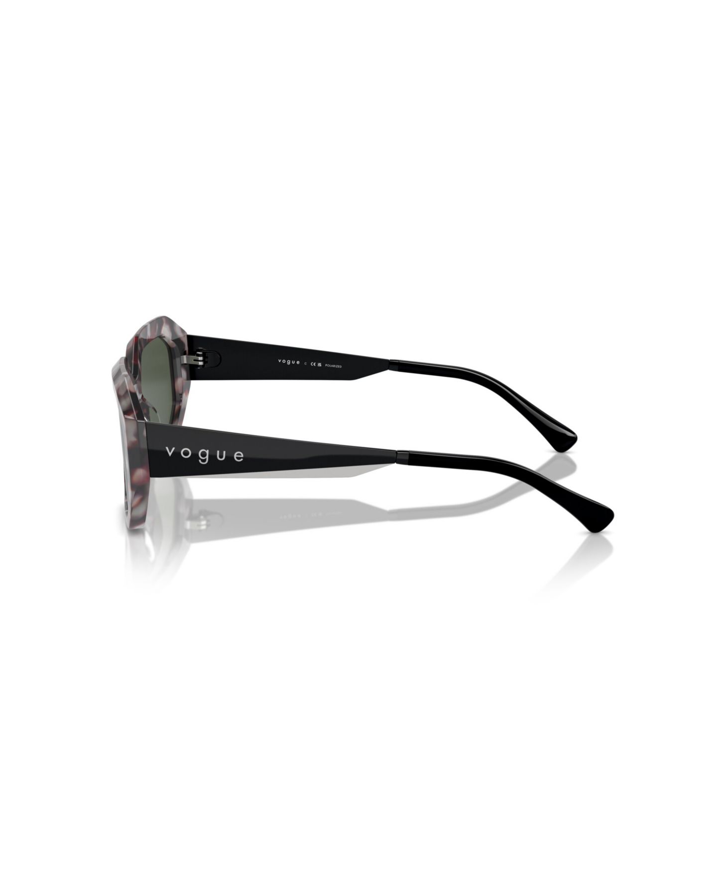 Женские солнцезащитные очки Vogue Eyewear Polarized Sunglasses, VO5554S, цвет: Серый — фото 3