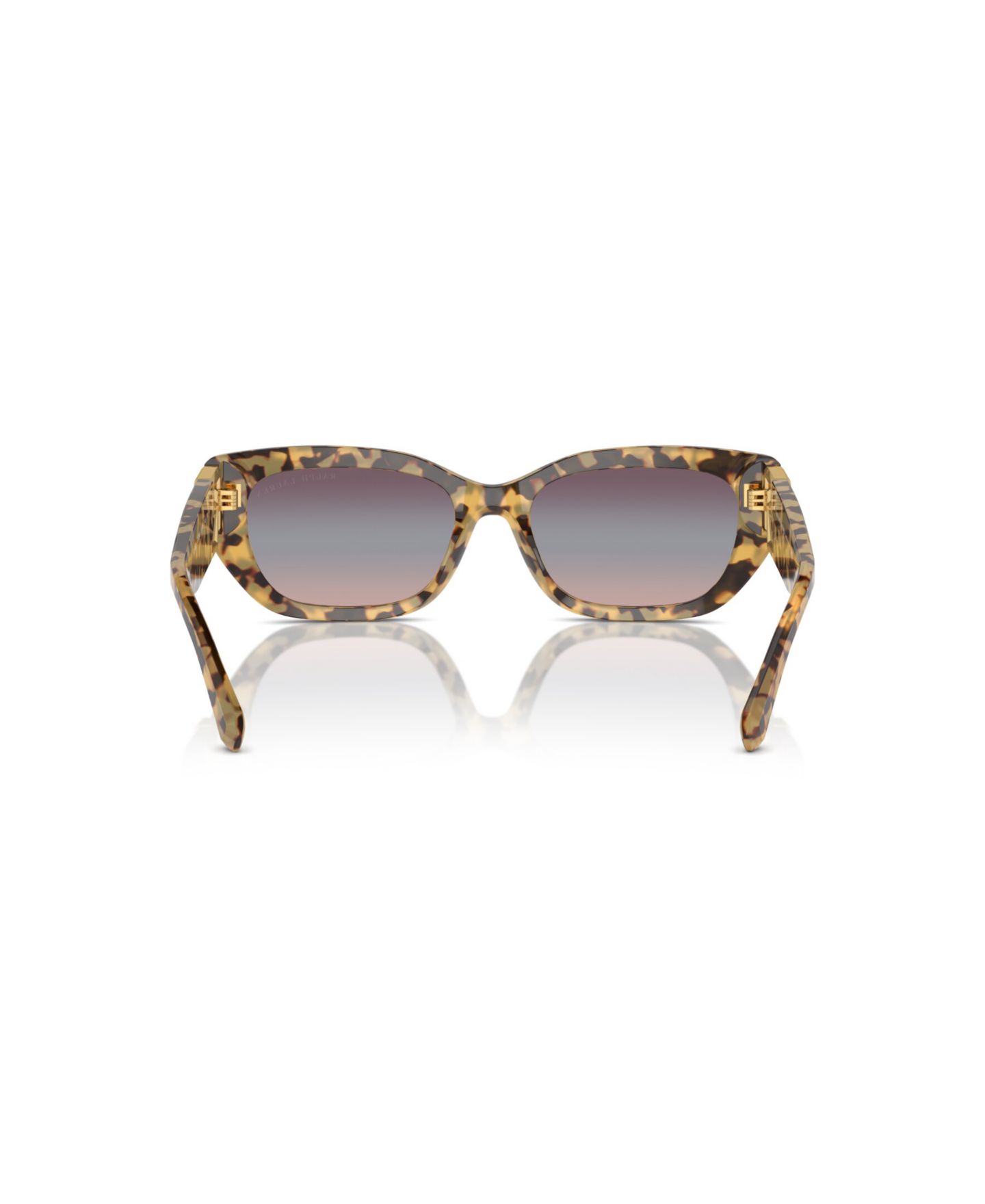Женские солнцезащитные очки Ralph Lauren The Bridget Sunglasses, RL8222, цвет: Spotty — фото 4