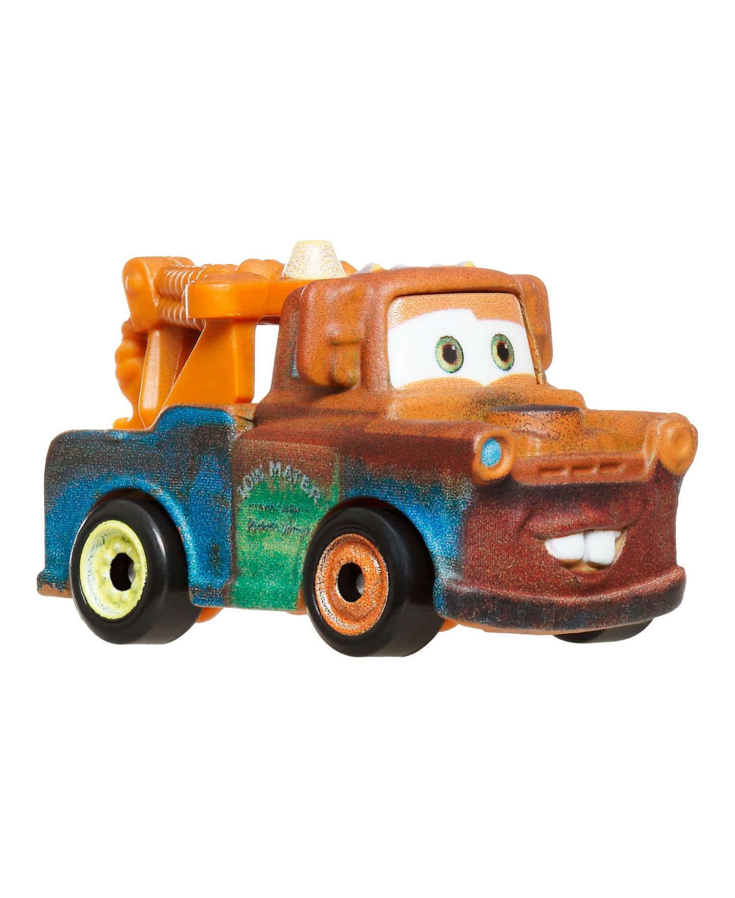 Детские игрушки Cars Die-Cast Disney and Pixar Mini Racers Toy Vehicles, 10-Pack — фото 4