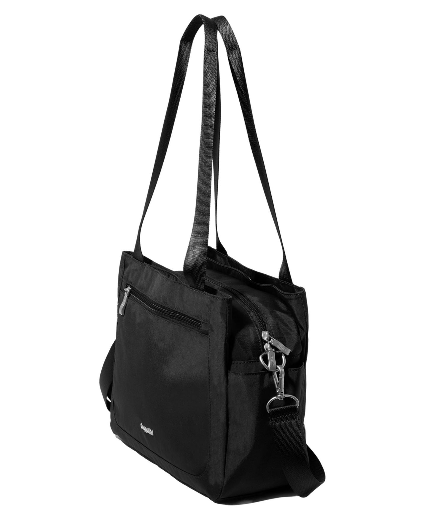 Женская сумка Baggallini Modern All Time Small Satchel Handbag, цвет: Чёрный — фото 2