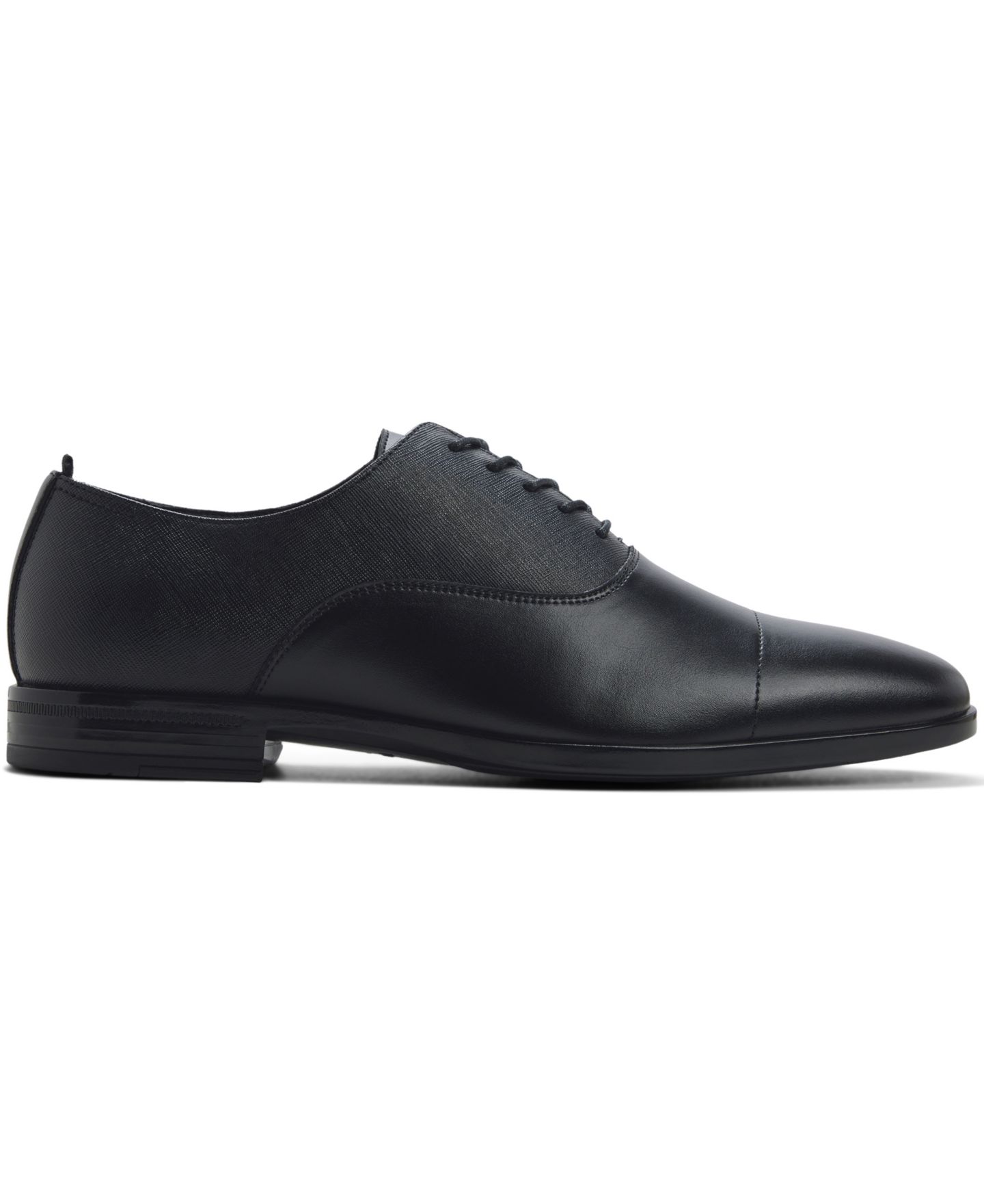 Обувь Ted Baker Men's Alton Modern Oxfords, цвет: Чёрный — фото 2