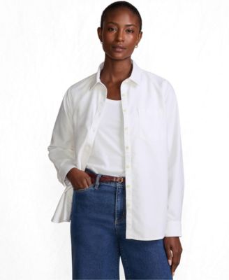 Women's Tall Oxford Shirt