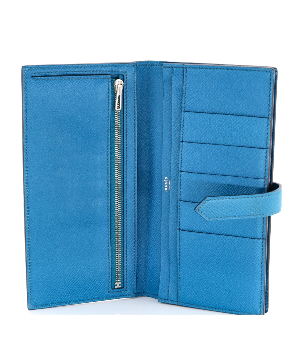 Pre-Owned HERMES Long Bearn Wallet Epsom