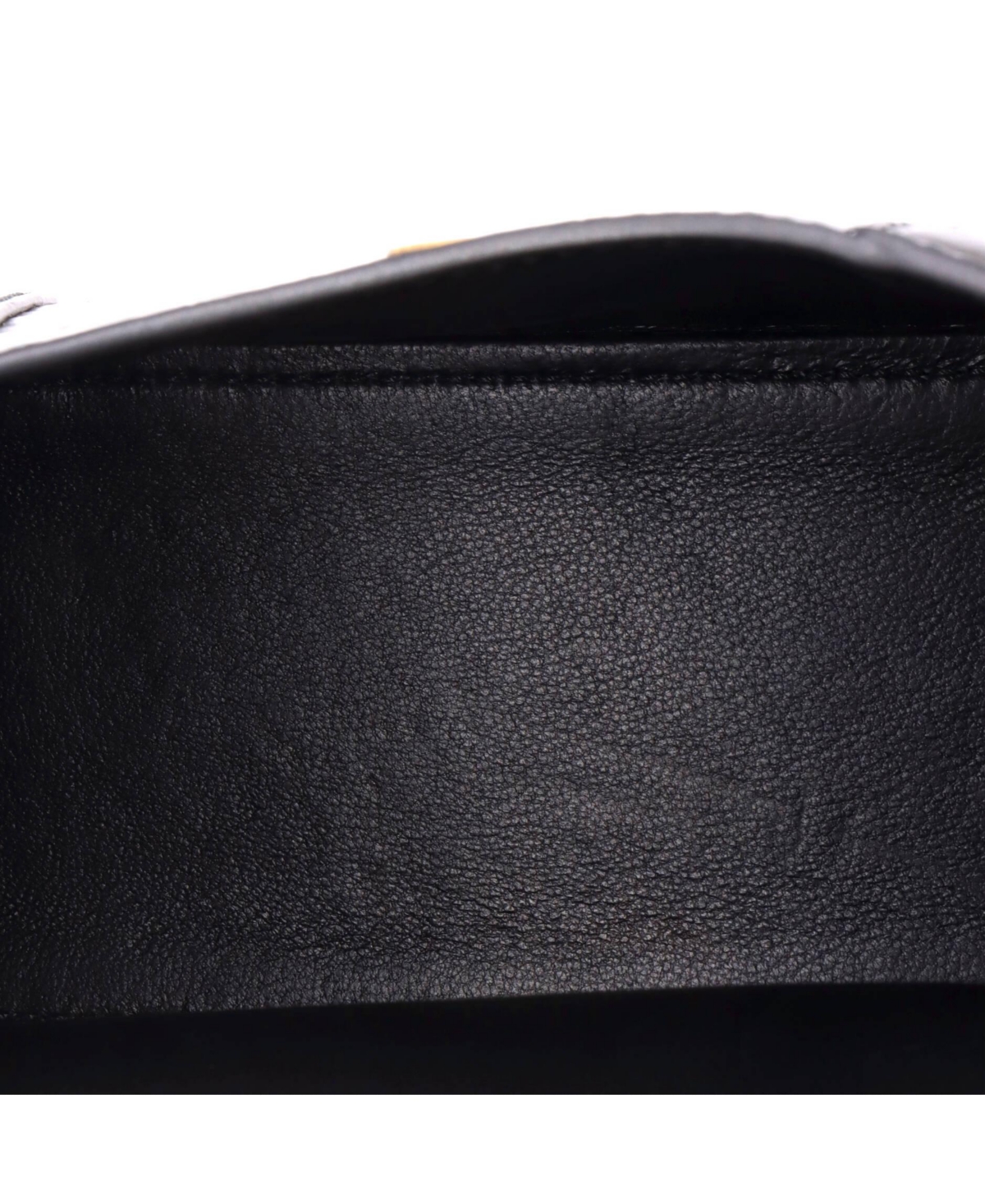 Pre-Owned Balenciaga Xs Hourglass Top Handle Bag Embossed Leather