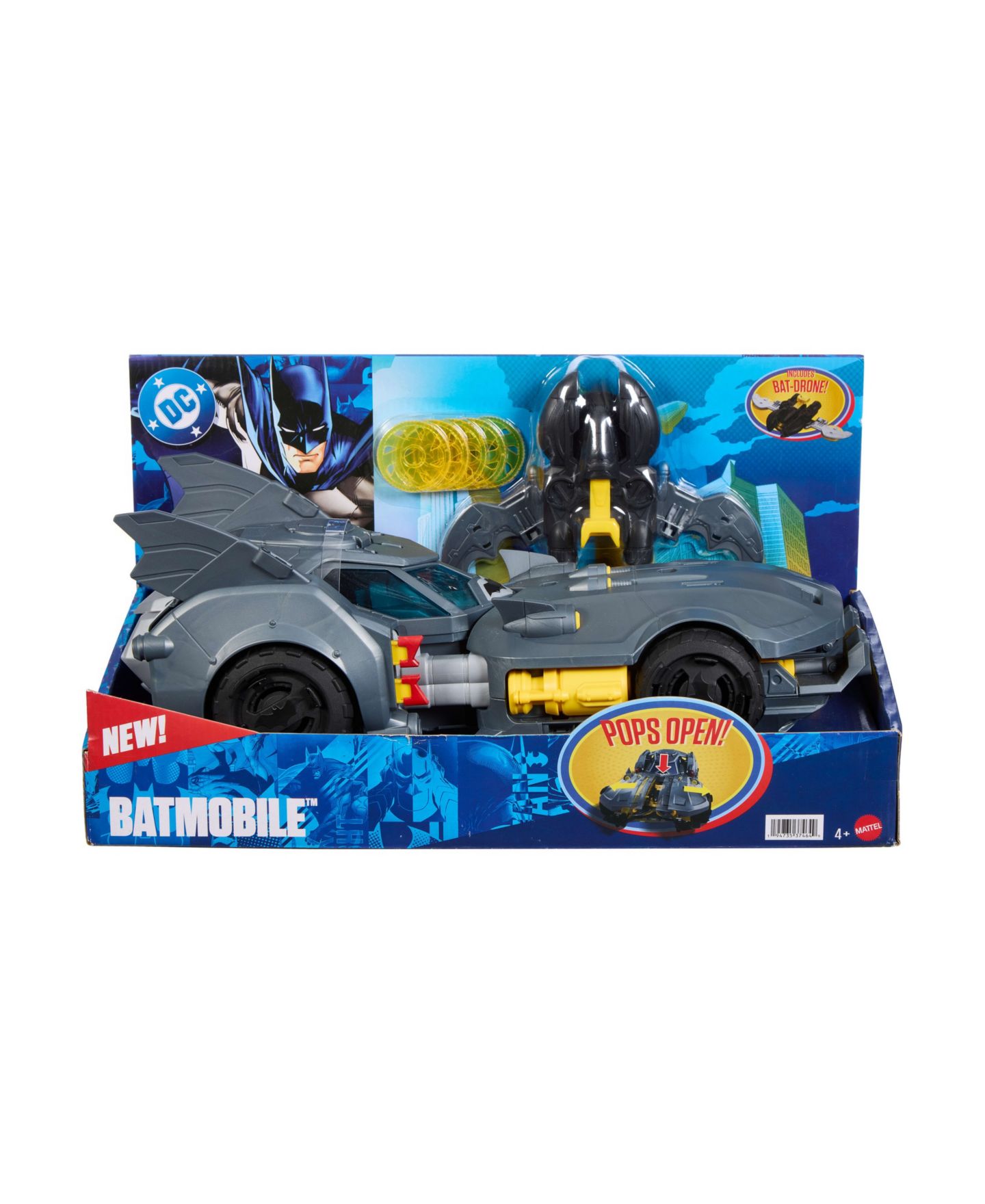 Игровой дрон Бэтмена DC Comics Bat-Drone, 6.5 дюймов, от 4 лет — фото 6