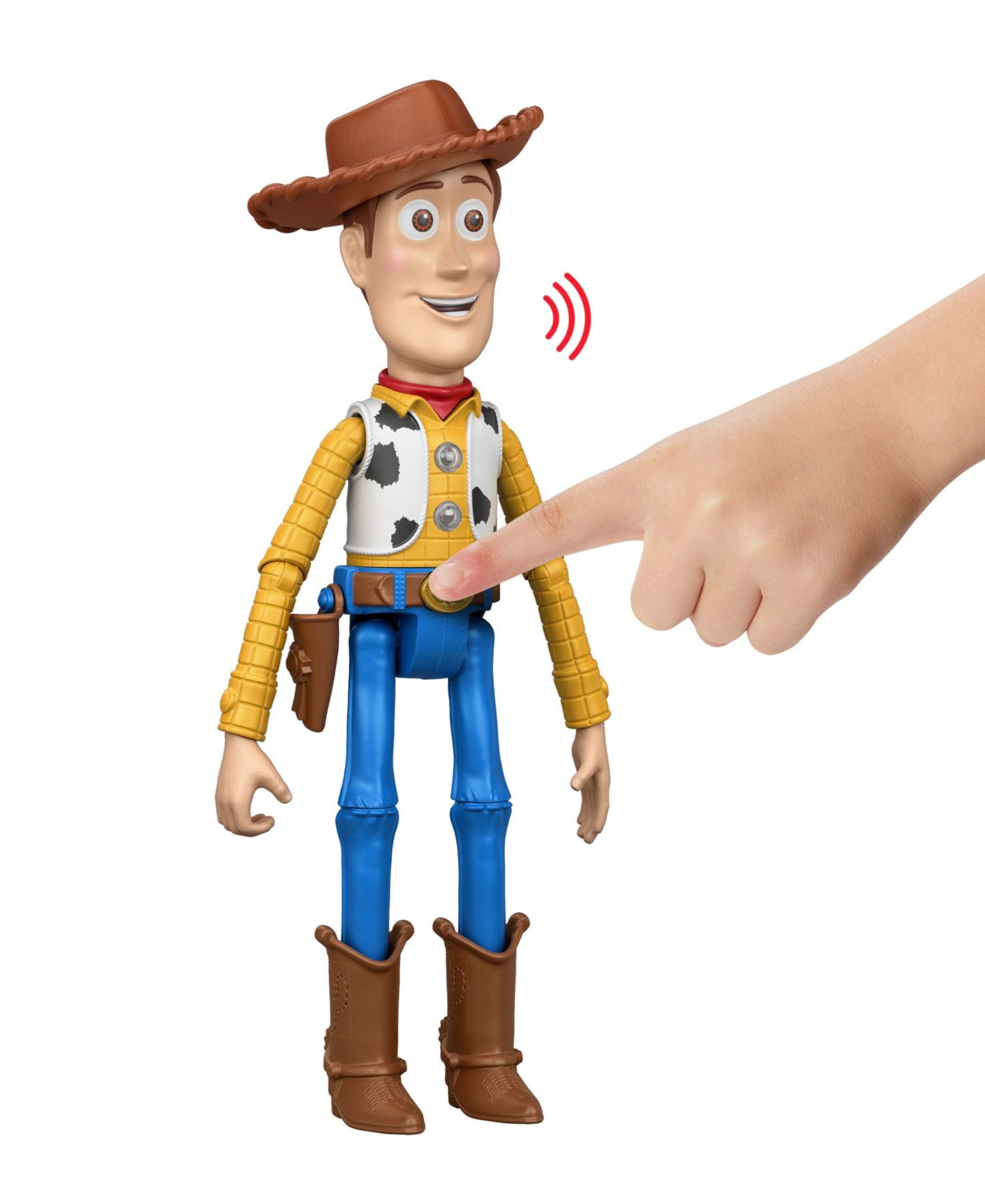 Набор фигурок Toy Story Woody & Buzz Lightyear, 30 см, интерактивные, 2 шт., от 3 лет — фото 2