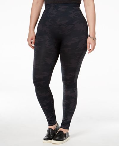 Spanx Camo Leggings
 SPANX Plus Size Look At Me Now Camo Leggings Handbags & Accessories