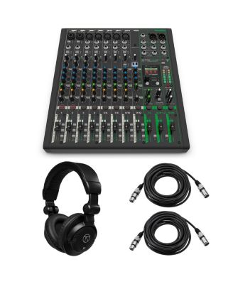 ProFX12v3+ 12-Channel Analog Mixer