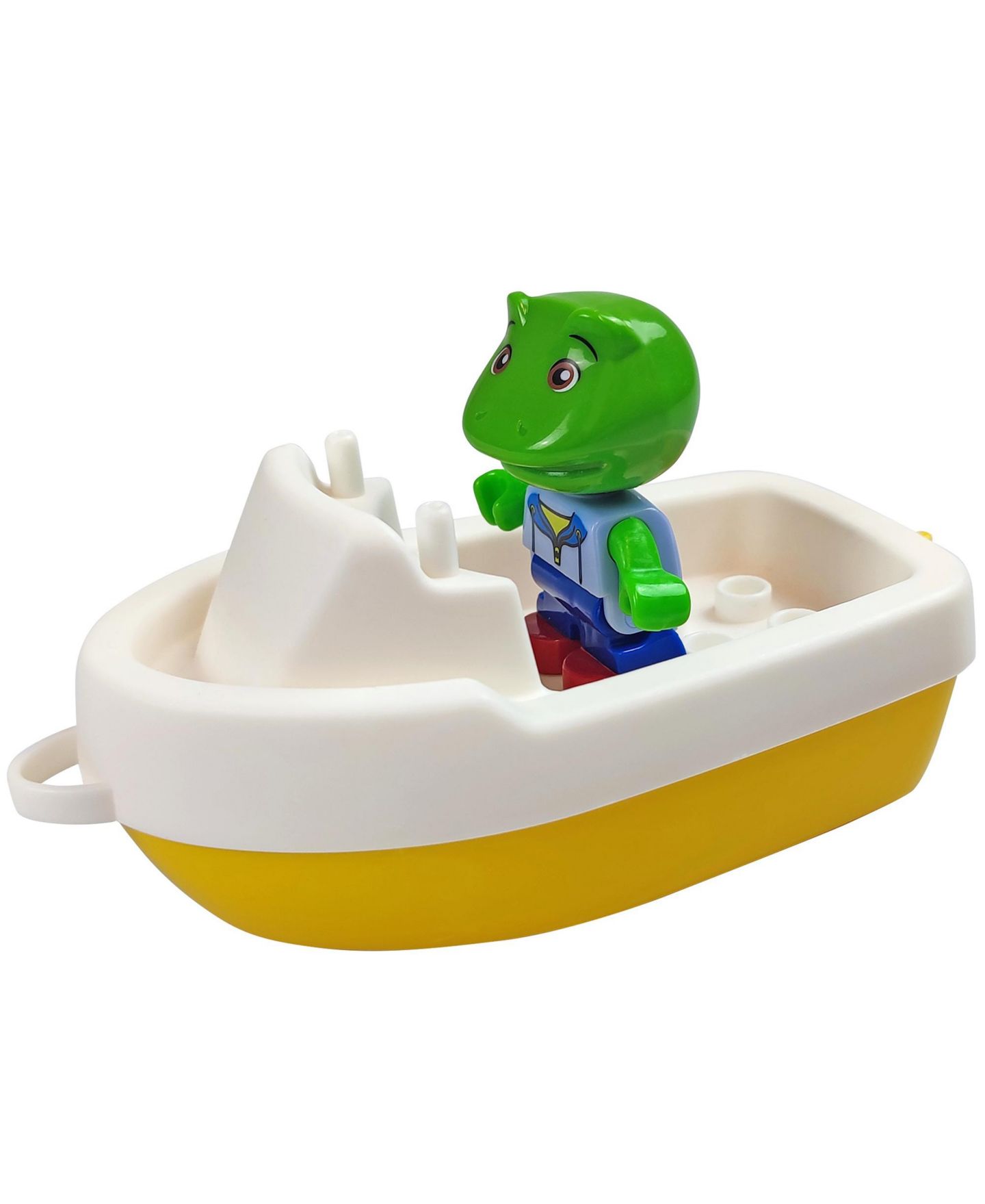Детский игровой набор Aquaplay Harbor 50.39" x 36.61" x 15.75" Hand-Crank Water Play Set, Ages 3+ — фото 8