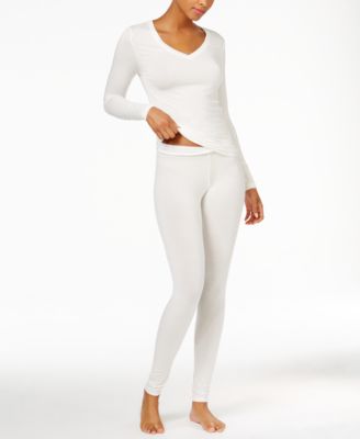 Cuddl Duds Softwear Long Sleeve V-Neck 