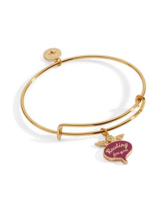 Farmers' Market 'Rooting For You' Charm Bangle