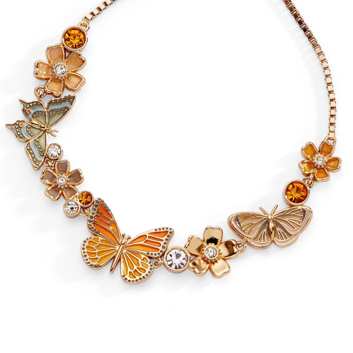 New York Botanical Garden Butterfly Inline Bolo