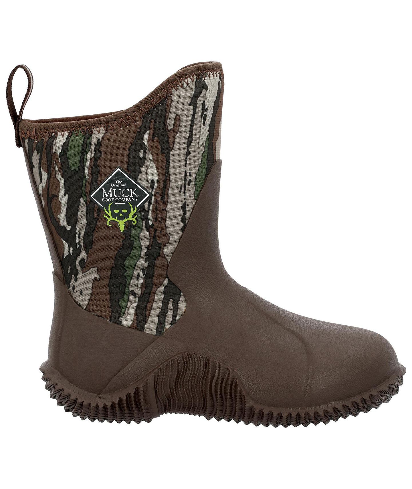 Ботинки MUCK x Bone Collector Hale Boot для мальчиков, цвет: Realtree Original — фото 2