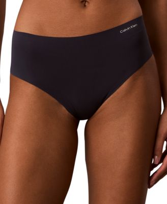 Women's Invisibles Seamless Microfiber Stretch Hipster Panty, QD5414