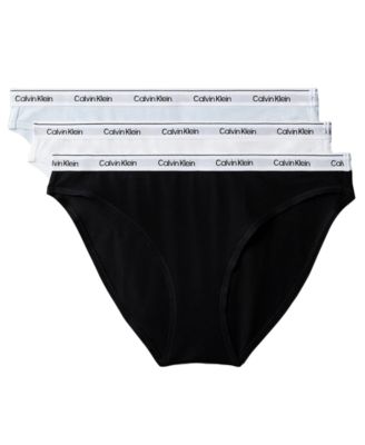 Women's Modern Logo Bikini Underwear 3-Pack QD5207