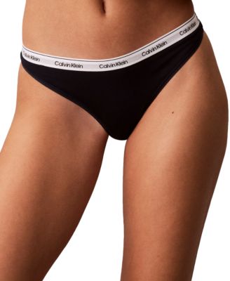 Women's Modern Logo Thong Underwear QD5043