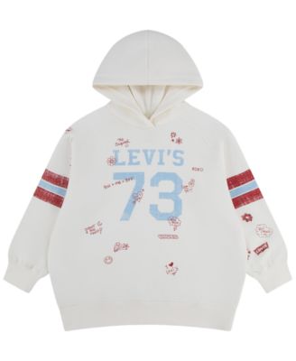 Girls' 7-16 Oversized Varsity Hoodie