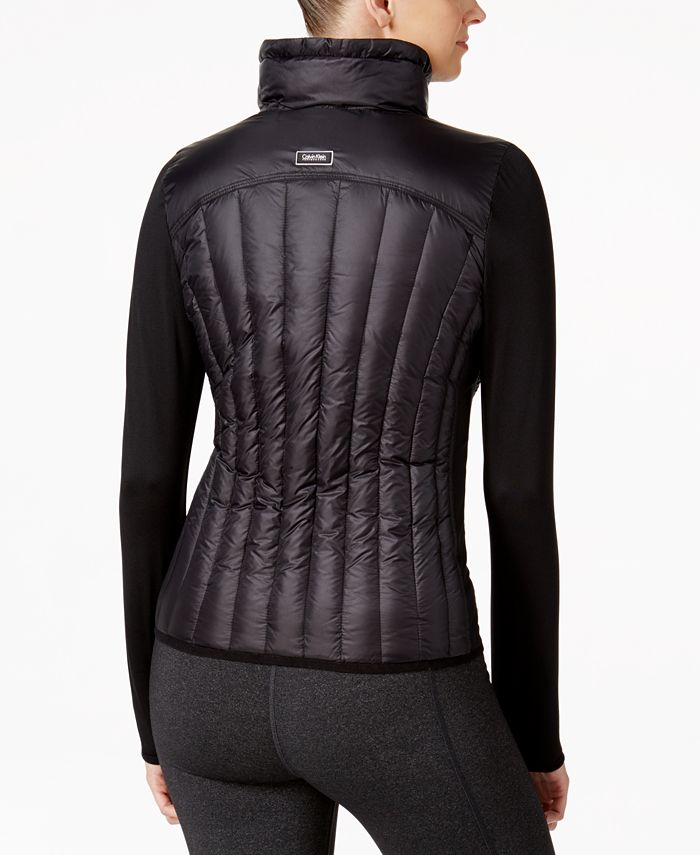 Calvin Klein Lightweight Down Jacket Macy's