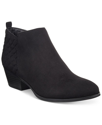 Style & Co Wessley Casual Booties, Only at Macy's