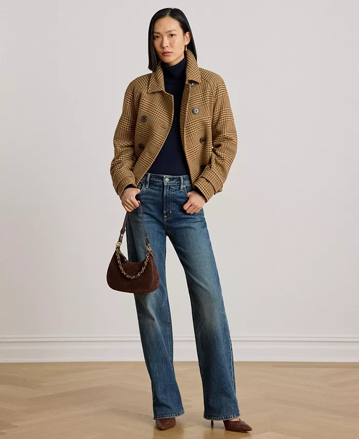 Women's Collared Coat - thumbnail 4