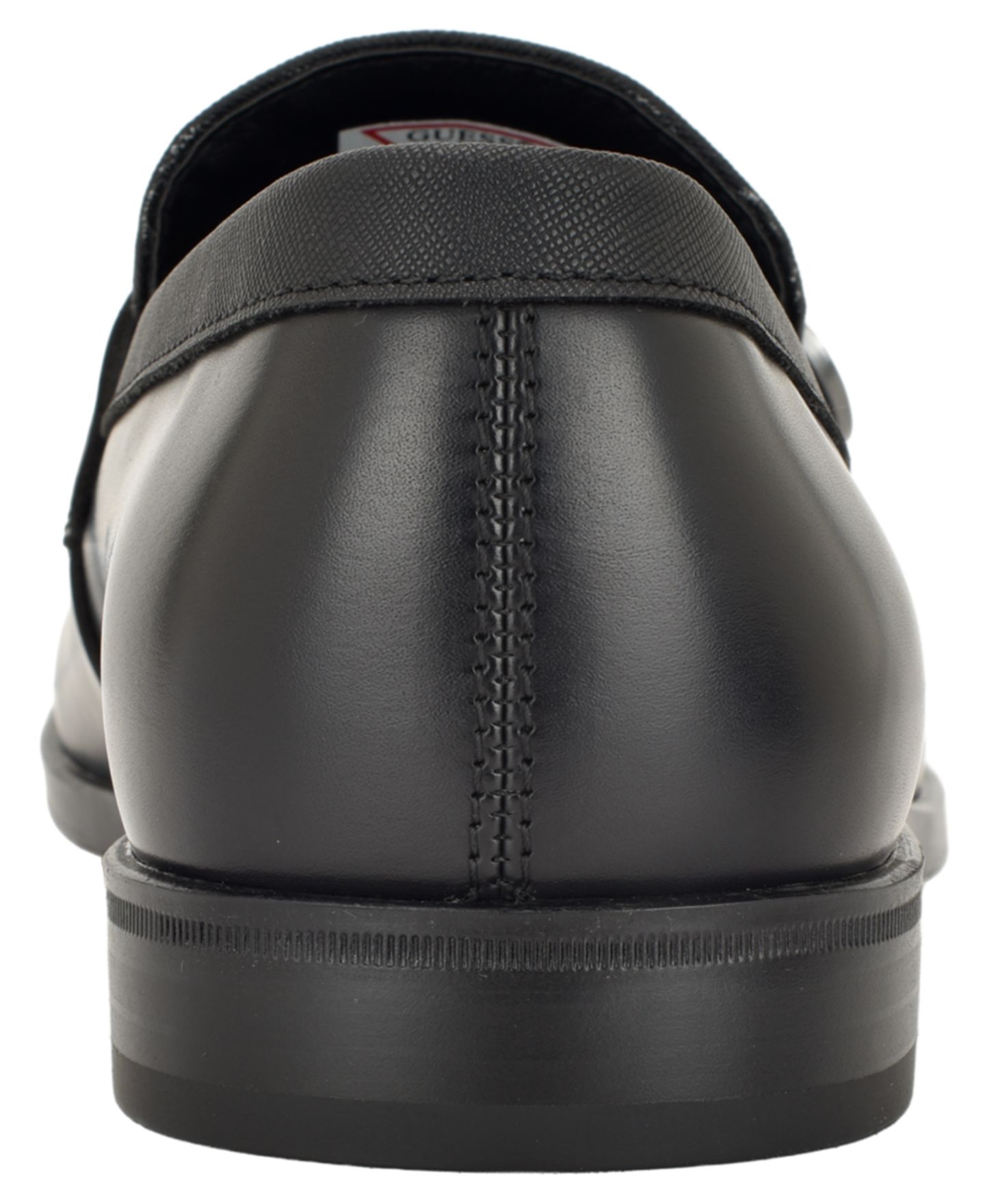 Мужские туфли GUESS Hiljon Square-Toe, цвет: Чёрный, вариант 1 — фото 3