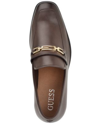 GUESS Men's Brown Dress Shoes