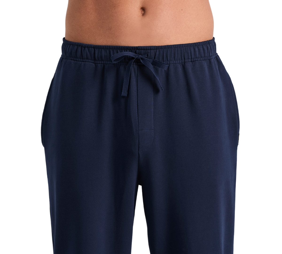 Perry Ellis Portfolio Men's French Terry Drawstring Sleep Pants