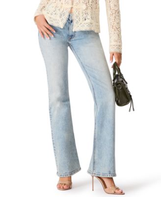 Women's The Essex Low-Rise Straight-Leg Jeans