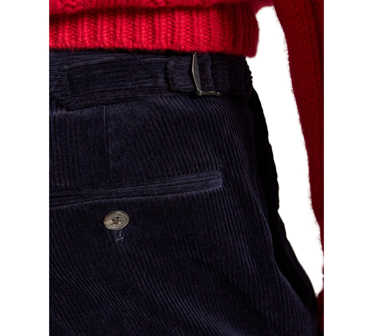Polo Ralph Lauren Men's Stretch Corduroy Suit Trousers