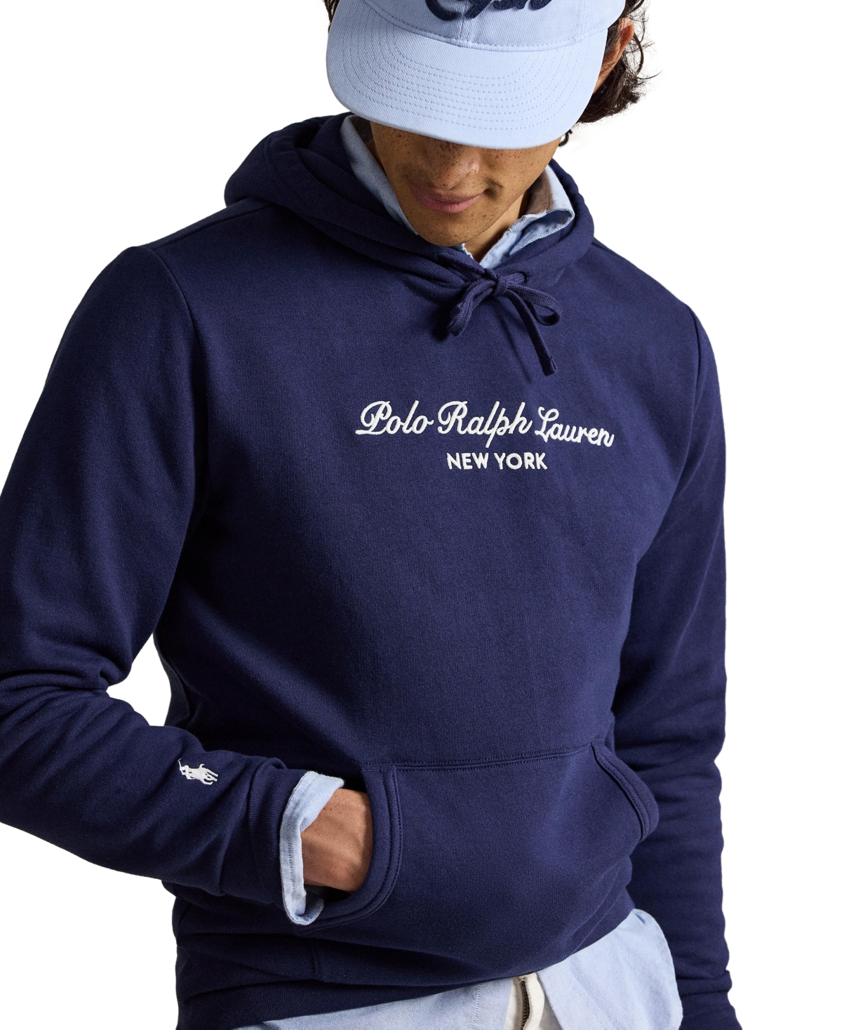 Polo Ralph Lauren Men's Logo Fleece Hoodie