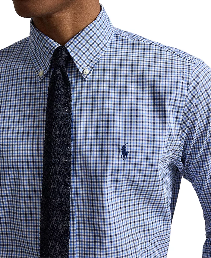 Men's Performance Twill Classic-Fit Shirt - thumbnail 9