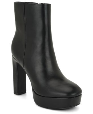 Women's Danella Block Heel Platform Dress Booties