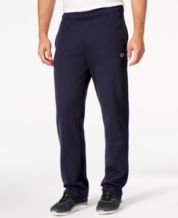 47 Brand Men's Louisville Cardinals Crosstown Open Bottom Fleece Pants -  Macy's