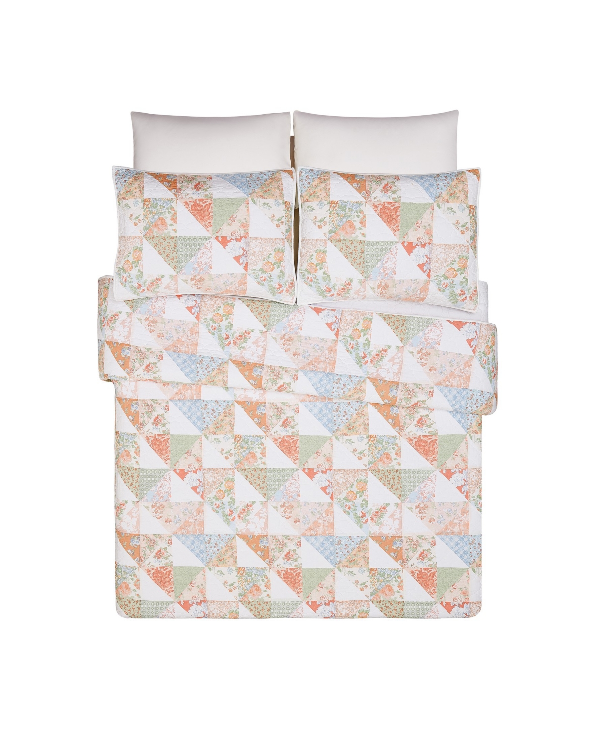 Modern Heirloom Coventry Pieced 3-Piece Quilt Set