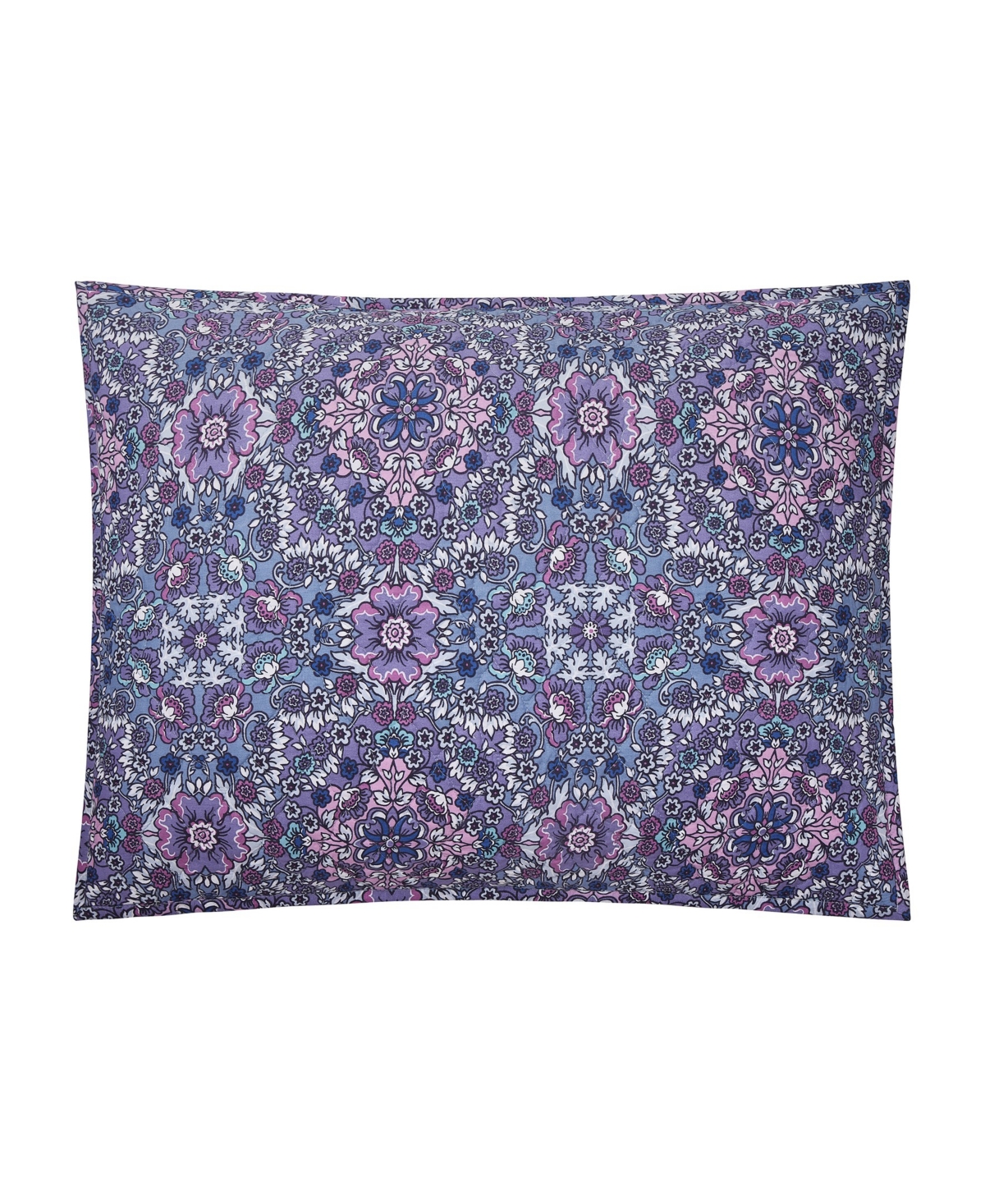 Modern Heirloom Lavender Florals Reversible 2-Piece Quilt Set, Twin/Twin Xl