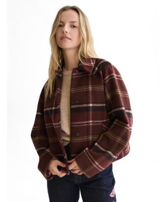Women's Checked Short Jacket