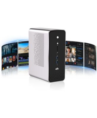 Mini PC Desktop, AMD Ryzen AI Max+ 395 128GB LPDDR5 8000MHz RAM 2TB SSD Radeon 8060S 4K USB4.0 BT5.2 WiFi7 5.1GHz,for Coding and 3D Rendering,4L