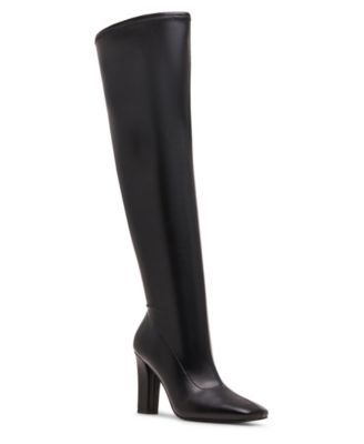 Women's Camilla Square Toe Over-the-Knee Dress Boots