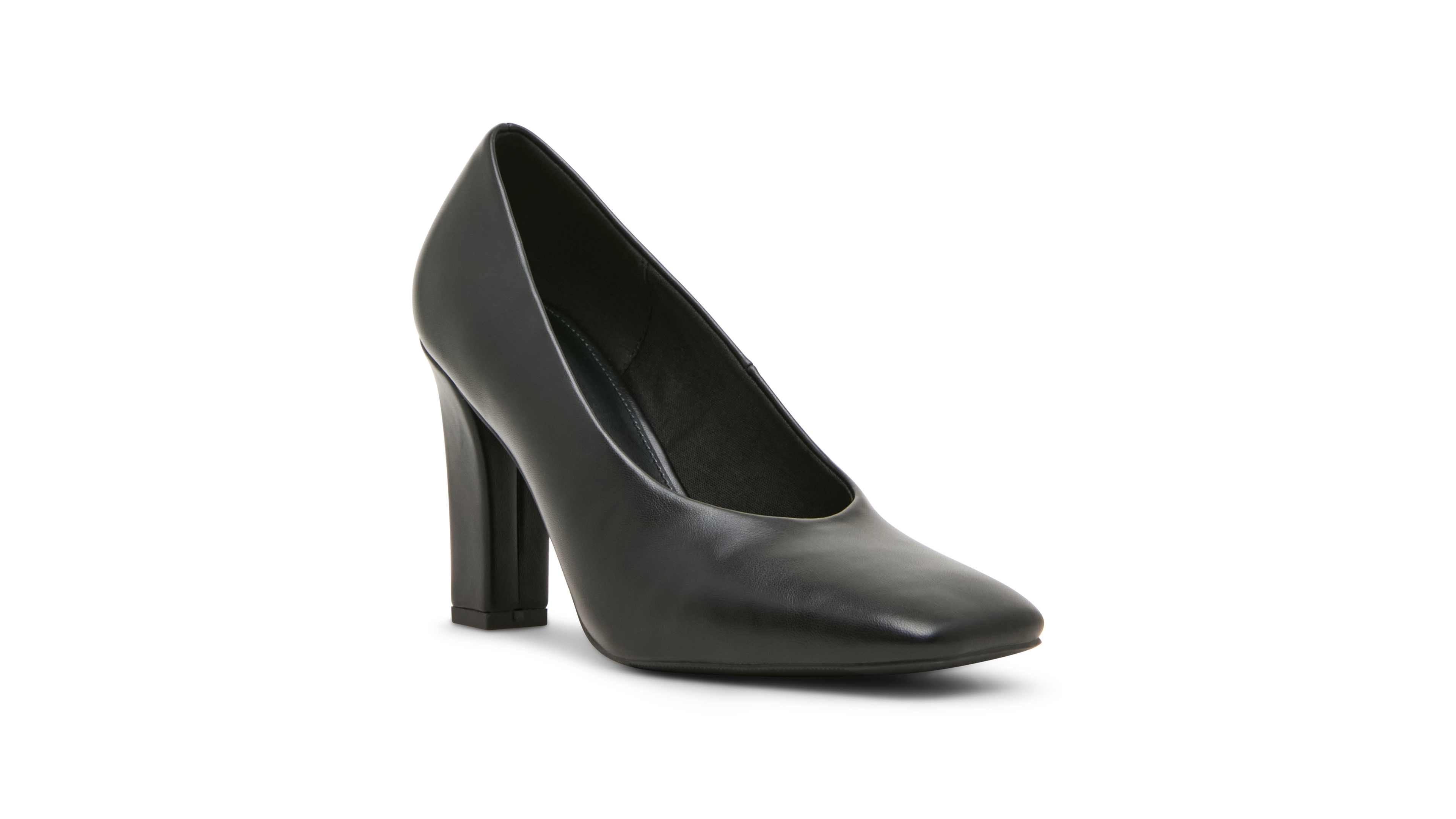 Madden Girl Women's Caspy Square Toe High Vamp Pumps
