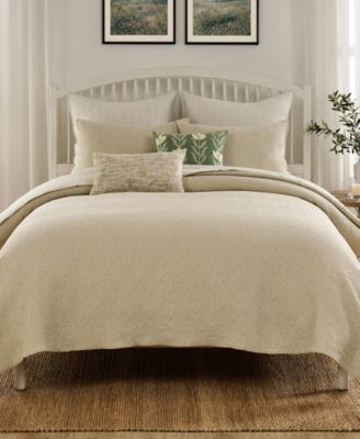 Harper Jacquard-Woven Reversible 2-Piece Coverlet Set, Twin
