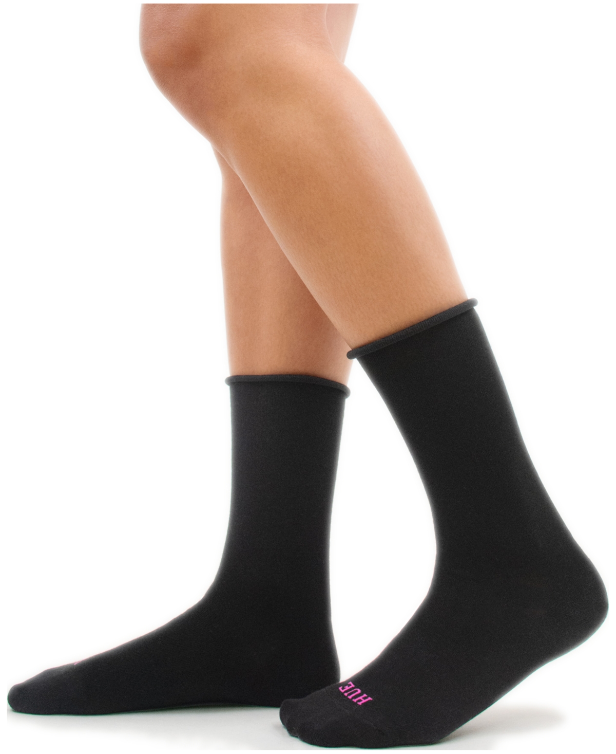 Hue Women's Roll Top Socks 3-Pk U6487MP